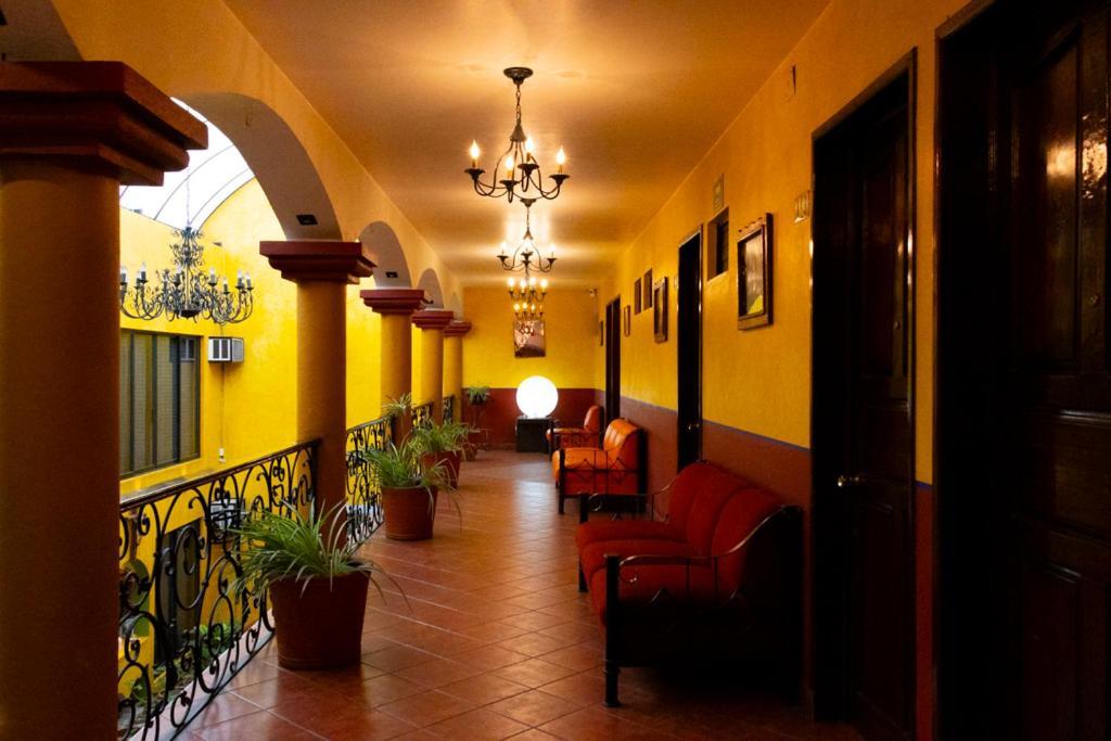 Hotel Dona Alicia Oaxaca Exterior foto