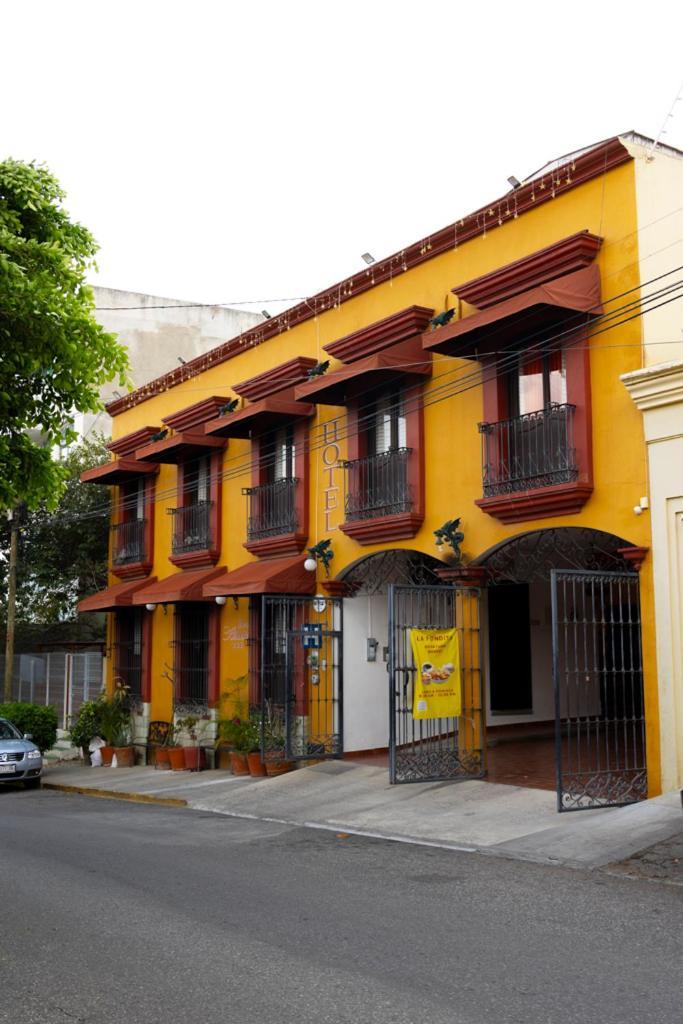 Hotel Dona Alicia Oaxaca Exterior foto